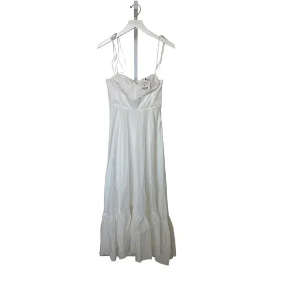 Zara Collection Ruffled Poplin Dress is available for purchase on au PAY  Market - Imported Goods Online Store Co.Ltd. | au PAY Market